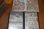 TYSKLAND. 3 insticksalbum Reich, Bund, Zoner, DDR. Mest x/xx inkl bättre.