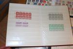 TYSKLAND. 3 insticksalbum Reich, Bund, Zoner, DDR. Mest x/xx inkl bättre.
