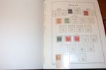 Fräsch men mycket glest besatt postfrisk samling i Leuchtturm-album med fickor 1851-2000. Innehåller flera bättre märken som F30-32, PF10 och Slesvig 1-28. Stora partier av albumet är dock tomt.