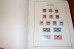 Fräsch men mycket glest besatt postfrisk samling i Leuchtturm-album med fickor 1851-2000. Innehåller flera bättre märken som F30-32, PF10 och Slesvig 1-28. Stora partier av albumet är dock tomt.