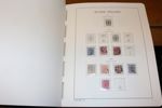 Bra samling Finland 1860-1992 i ett fräscht Leuchtturmalbum. Med en del bättre äldre utgåvor och välbesatt 1900-tal. Även sidor för ockuperade områden m.m. Bra värde!