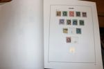 SPANIEN. Samling till 1979 i två DAVO-album med förtryck och fickor. Ojämnt besatt men inkl en del lite bättre utgåvor, blandat x/xx/stpl. Även Spanska Andorra, bl.a. nästan komplett xx 1972-2001.