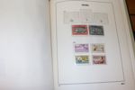 SPANIEN. Samling till 1979 i två DAVO-album med förtryck och fickor. Ojämnt besatt men inkl en del lite bättre utgåvor, blandat x/xx/stpl. Även Spanska Andorra, bl.a. nästan komplett xx 1972-2001.