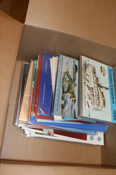Årssatser 1979-2015 i komplett svit. Nom drygt 20000 kr