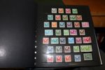 Samling ca 1930-1987 i två visiralbum. Före 1942 blandat x/xx, sedan postfriskt. Med flera lite bättre tidiga märken och även en del nominal på det moderna.