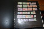 Samling ca 1930-1987 i två visiralbum. Före 1942 blandat x/xx, sedan postfriskt. Med flera lite bättre tidiga märken och även en del nominal på det moderna.