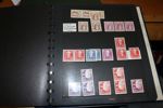 Samling ca 1930-1987 i två visiralbum. Före 1942 blandat x/xx, sedan postfriskt. Med flera lite bättre tidiga märken och även en del nominal på det moderna.