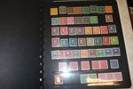 Samling ca 1930-1987 i två visiralbum. Före 1942 blandat x/xx, sedan postfriskt. Med flera lite bättre tidiga märken och även en del nominal på det moderna.