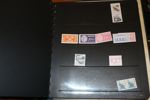 Samling ca 1930-1987 i två visiralbum. Före 1942 blandat x/xx, sedan postfriskt. Med flera lite bättre tidiga märken och även en del nominal på det moderna.
