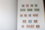 Trevlig och vackert monterad samling 4 sk bco fram till 2004 i tre pärmar.