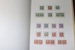 Trevlig och vackert monterad samling 4 sk bco fram till 2004 i tre pärmar.