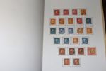 Trevlig och vackert monterad samling 4 sk bco fram till 2004 i tre pärmar.