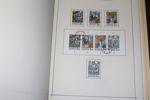 Trevlig och vackert monterad samling 4 sk bco fram till 2004 i tre pärmar.