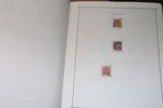 Trevlig och vackert monterad samling 4 sk bco fram till 2004 i tre pärmar.
