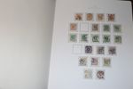 Trevlig och vackert monterad samling 4 sk bco fram till 2004 i tre pärmar.