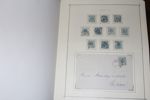Trevlig och vackert monterad samling 4 sk bco fram till 2004 i tre pärmar.