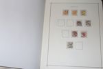 Trevlig och vackert monterad samling 4 sk bco fram till 2004 i tre pärmar.