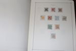 Trevlig och vackert monterad samling 4 sk bco fram till 2004 i tre pärmar.