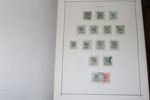 Trevlig och vackert monterad samling 4 sk bco fram till 2004 i tre pärmar.