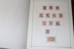 Trevlig och vackert monterad samling 4 sk bco fram till 2004 i tre pärmar.