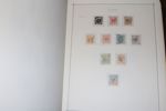 Trevlig och vackert monterad samling 4 sk bco fram till 2004 i tre pärmar.