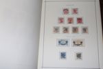 Trevlig och vackert monterad samling 4 sk bco fram till 2004 i tre pärmar.