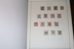 Trevlig och vackert monterad samling 4 sk bco fram till 2004 i tre pärmar.