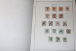 Trevlig och vackert monterad samling 4 sk bco fram till 2004 i tre pärmar.