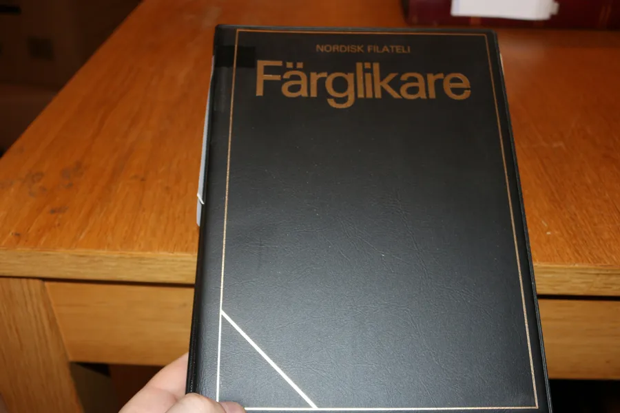 Nordisk Filatelis FÄRGLIKARE, kpl sid 1-81 (tom Oscar II).