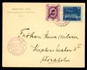 HF2. Barnens dag silverjubileet. Brev stpl BARNENS Ö 16.9.37