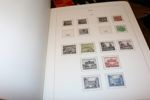 Flyttlåda med bra innehåll: Samling Västtyskland stpl 1949-2006 i tre förtrycksalbum, samling Berlin (båda glesa på det tidiga men bättre märken finns).