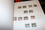 Flyttlåda med bra innehåll: Samling Västtyskland stpl 1949-2006 i tre förtrycksalbum, samling Berlin (båda glesa på det tidiga men bättre märken finns).