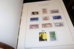 Flyttlåda med bra innehåll: Samling Västtyskland stpl 1949-2006 i tre förtrycksalbum, samling Berlin (båda glesa på det tidiga men bättre märken finns).