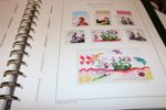 Flyttlåda med bra innehåll: Samling Västtyskland stpl 1949-2006 i tre förtrycksalbum, samling Berlin (båda glesa på det tidiga men bättre märken finns).
