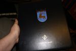 Flyttlåda med bra innehåll: Samling Västtyskland stpl 1949-2006 i tre förtrycksalbum, samling Berlin (båda glesa på det tidiga men bättre märken finns).