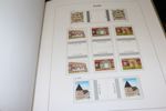 Flyttlåda med bra innehåll: Samling Västtyskland stpl 1949-2006 i tre förtrycksalbum, samling Berlin (båda glesa på det tidiga men bättre märken finns).