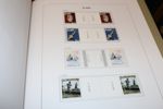 Flyttlåda med bra innehåll: Samling Västtyskland stpl 1949-2006 i tre förtrycksalbum, samling Berlin (båda glesa på det tidiga men bättre märken finns).