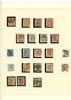 Välfylld samling 1855-1911 i Safe-album. 