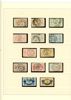 Välfylld samling 1855-1911 i Safe-album. 