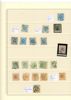 Välfylld samling 1855-1911 i Safe-album. 