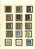 Välfylld samling 1855-1911 i Safe-album. 