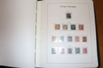 Välfylld samling 1855-1989 i Leuchtturmalbum. Till en början stämplad, från ca 30-talet även x/xx och helt xx från ca 1960. 