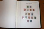Välfylld samling 1855-1989 i Leuchtturmalbum. Till en början stämplad, från ca 30-talet även x/xx och helt xx från ca 1960. 
