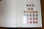 Välfylld samling 1855-1989 i Leuchtturmalbum. Till en början stämplad, från ca 30-talet även x/xx och helt xx från ca 1960. 