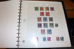Samling 1856-1971 i SAFE-album. Något restbetonat men med en del bättre märken som legionen och universitetet. Blandat stpl och x/xx. Lågt utrop.