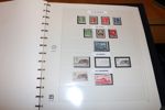 Samling 1856-1971 i SAFE-album. Något restbetonat men med en del bättre märken som legionen och universitetet. Blandat stpl och x/xx. Lågt utrop.