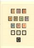 Ovanligt välfylld samling klassiskt fram till 1936 i album. Innehåller många ostämplade märken redan i det äldsta avsnittet och trevligt avsnitt även av ringtyp och senare.