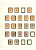 Ovanligt välfylld samling klassiskt fram till 1936 i album. Innehåller många ostämplade märken redan i det äldsta avsnittet och trevligt avsnitt även av ringtyp och senare.