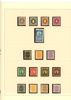 Ovanligt välfylld samling klassiskt fram till 1936 i album. Innehåller många ostämplade märken redan i det äldsta avsnittet och trevligt avsnitt även av ringtyp och senare.