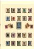 Ovanligt välfylld samling klassiskt fram till 1936 i album. Innehåller många ostämplade märken redan i det äldsta avsnittet och trevligt avsnitt även av ringtyp och senare.
